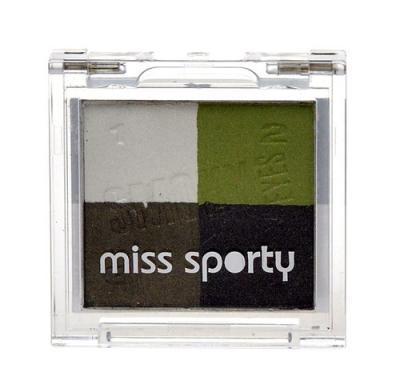 MISS Sporty Smoky Eyes Shadow 4 g 404 For Black Eyes