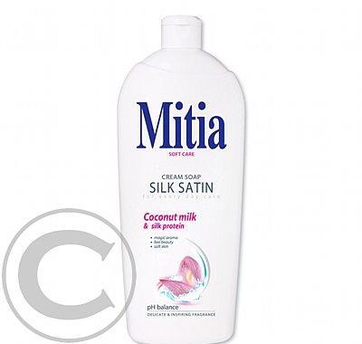 MITIA tekuté mýdlo 1l silk satin refil