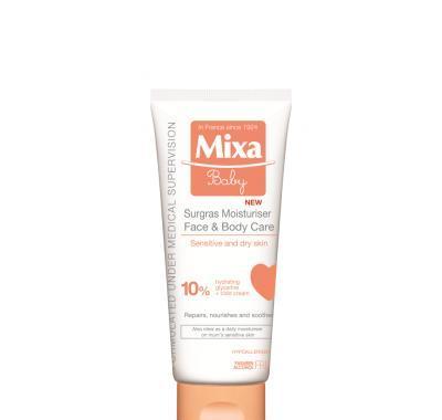 MIXA Baby hydratační pleťové mléko 100 ml