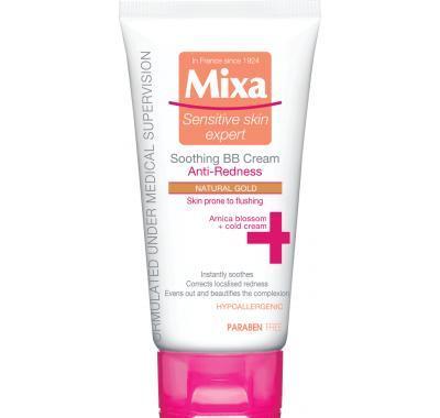 MIXA BB krém světlý proti zčervenání 50 ml