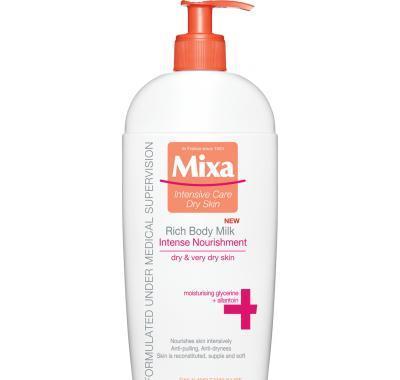 MIXA Body tělové mléko promašťující 400 ml