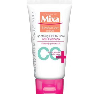 MIXA CC krém OF15 proti zčervenání 50 ml