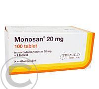 MONOSAN 20 MG  100X20MG Tablety, MONOSAN, 20, MG, 100X20MG, Tablety