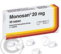 MONOSAN 20 MG  30X20MG Tablety, MONOSAN, 20, MG, 30X20MG, Tablety