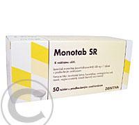 MONOTAB SR  50X100MG Tabl. s prodl. uvol., MONOTAB, SR, 50X100MG, Tabl., prodl., uvol.