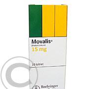 MOVALIS 15 MG  10X15MG Tablety, MOVALIS, 15, MG, 10X15MG, Tablety