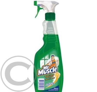 Mr muscle čistič oken s mr, 500ml (zelený)