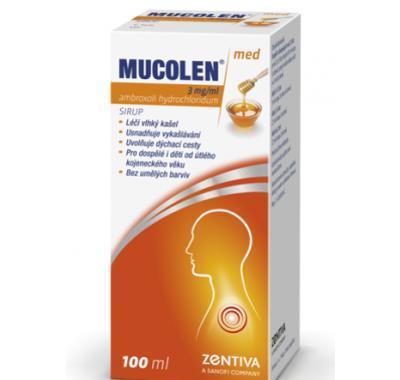 Mucolen 3mg/ml por.sir.1x100ml