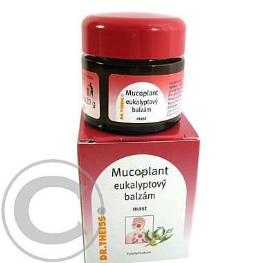 MUCOPLANT EUKALYPTOVÝ BALZÁM  1X20GM Mast