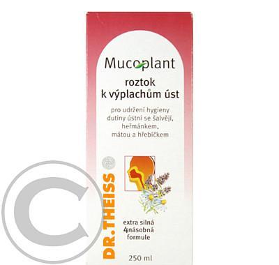 Mucoplant roztok k výplachům úst 250ml