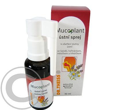 Mucoplant ústní sprej 30ml