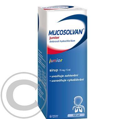 MUCOSOLVAN JUNIOR  1X120ML Sirup