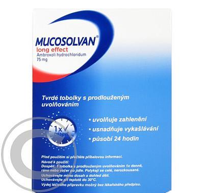 MUCOSOLVAN LONG EFFECT  20X75MG Tobolky