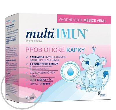 MultiIMUN Probiotické kapky 20ml