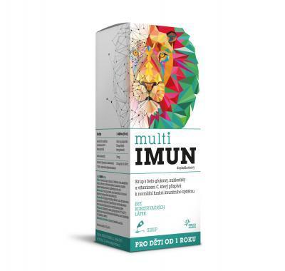 MultiIMUN sirup 150g