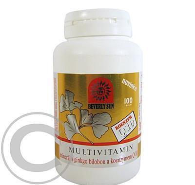 Multivitamin - ginkgo biloba   koenzym Q10 tbl.100