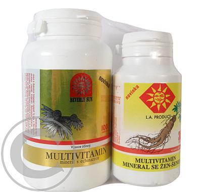 Multivitamin-minerál echinacea tbl.100