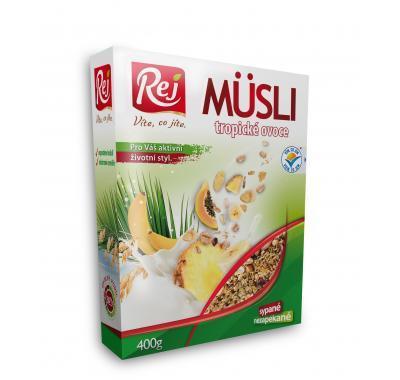 Müsli sypané Tropické ovoce 400g