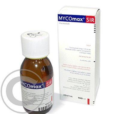 MYCOMAX SIR  1X100ML/500MG Sirup, MYCOMAX, SIR, 1X100ML/500MG, Sirup