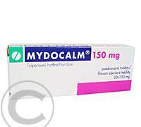 MYDOCALM 150 MG  30X150MG Potahované tablety, MYDOCALM, 150, MG, 30X150MG, Potahované, tablety