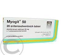 MYOGIT 50  20X50MG Tablety, MYOGIT, 50, 20X50MG, Tablety