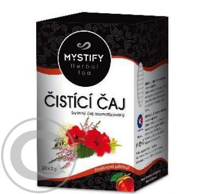 MYSTIFY Herbal Tea Čistící čaj s broskví 20x 2 g