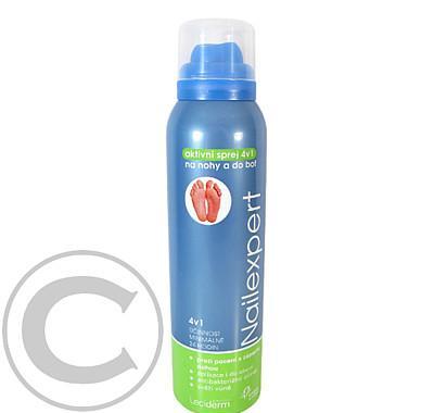 Nailexpert sprej 4v1 na nohy 150ml