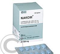 NAKOM  100X275MG Tablety