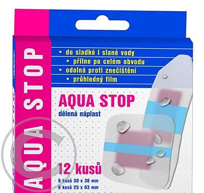 Náplast AQUA STOP MIX 12 ks