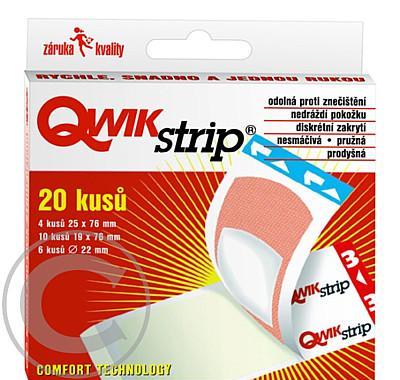 Náplast ASO QwikStrip MIX 20 ks