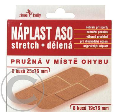 Náplast ASO Stretch KRB MIX 16ks