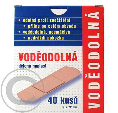 Náplast ASP voděodolná KRB 40ks