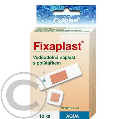 Náplast Fixaplast AQUA strip 10 ks