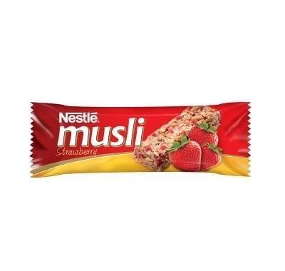 NESTLÉ Musli tyčinka s jahodami 40 g