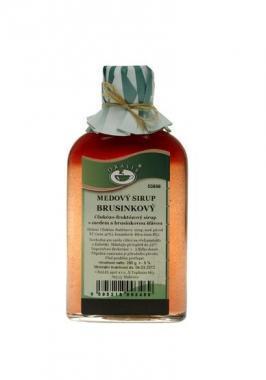 Oxalis Medový sirup brusinkový 280 g