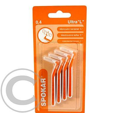 Spokar mezizubní kartáčky Ultra L 0,4 mm 8 kusů