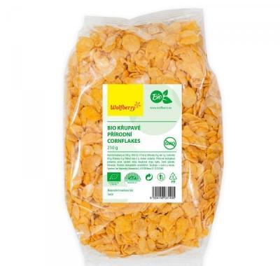 WOLFBERRY Kukuřičné lupínky BIO 250 g