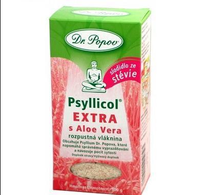 DR. POPOV Psyllicol EXTRA s Aloe Vera 100 g