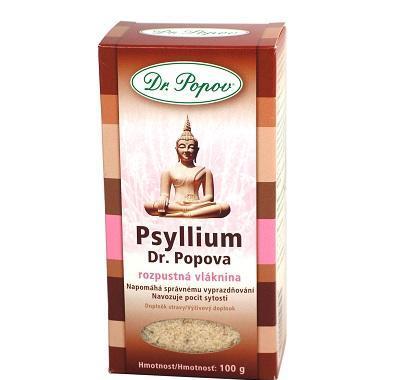 DR. POPOV Psyllium vláknina 100 g