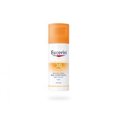 EUCERIN Ochranný krémový gel na opalování na obličej OIL CONTROL SPF 30 50ml