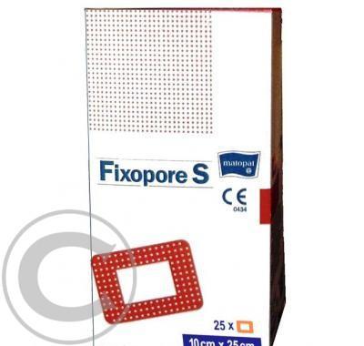 Fixopore S 10 x 25 cm á 25 ks. sterilní náplast