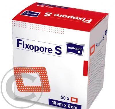 Fixopore S 8 x 10 cm á 50 ks. sterilní náplast