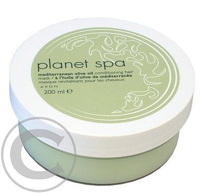 Hydratační maska na vlasy s olivovým olejem Planet Spa (Heavenly Hydration with Mediterranean Olive Oil Hair Mask) 200 ml, Hydratační, maska, vlasy, olivovým, olejem, Planet, Spa, Heavenly, Hydration, with, Mediterranean, Olive, Oil, Hair, Mask, 200, ml