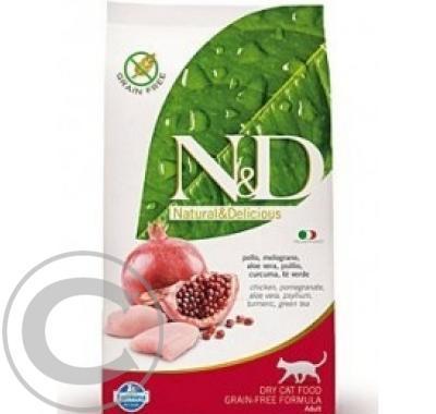 N&D Grain Free Cat KITTEN Chicken & Pomegranate 300 g