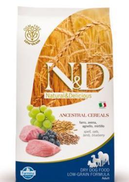 N&D Low Grain DOG Adult Mini Lamb & Blueberry 800g