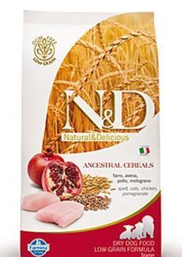 N&D Low Grain DOG Puppy Starter Chicken & Pomegr 800g