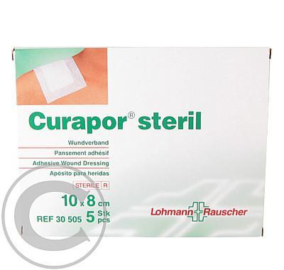 Náplast Curapor chirurgická sterilní 10x 8 cm/5 ks