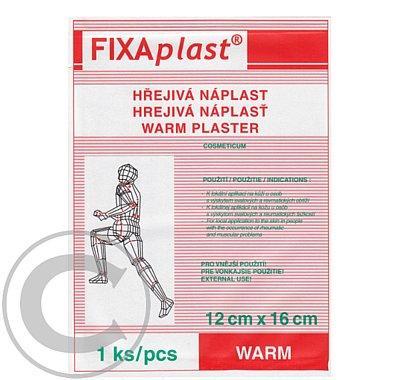 Náplast Fixaplast WARM hřejivá 12x16cm 1ks