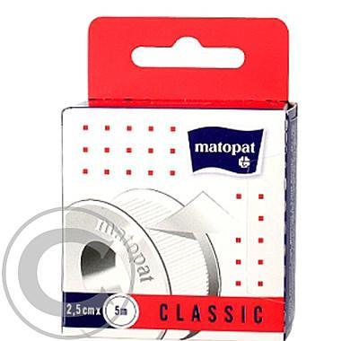 Náplast Matopat Classic 2.5cmx5m, Náplast, Matopat, Classic, 2.5cmx5m