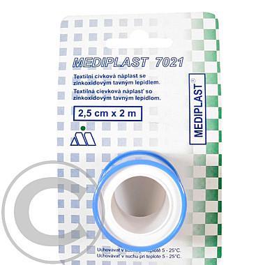 Náplast Mediplast 2.5 cm x 2 m 7021 cívka s krytem